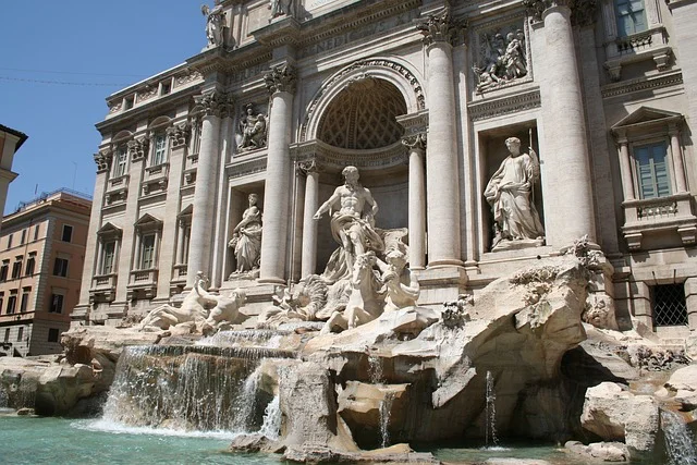 fontana di trevi